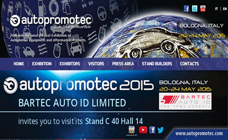 Autopromotec Exhibition in Italy "Bologna" and we'll be there!