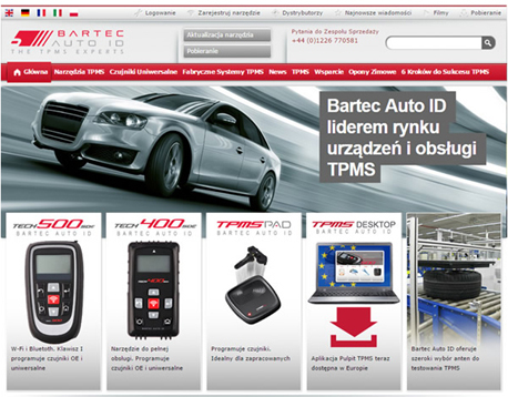 New Polish Language Website Launched by Bartec Auto ID