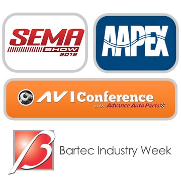 November 2012 Industry Week Bartec USA Events Schedule 2012