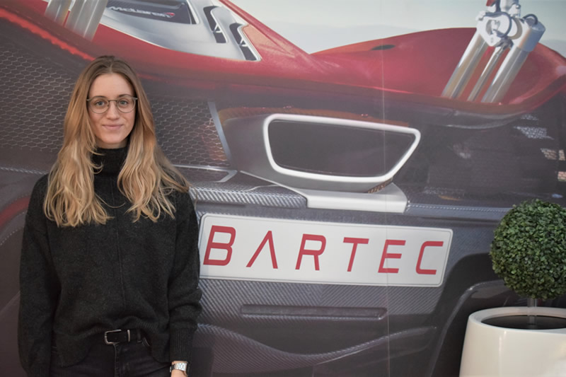 Bartec Auto ID welcomes another intern from Germany in the Sales and Marketing department
