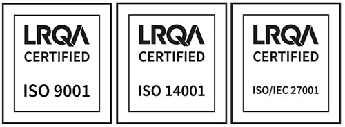 ISO 9001, ISO14001  & ISO/IEC 27001