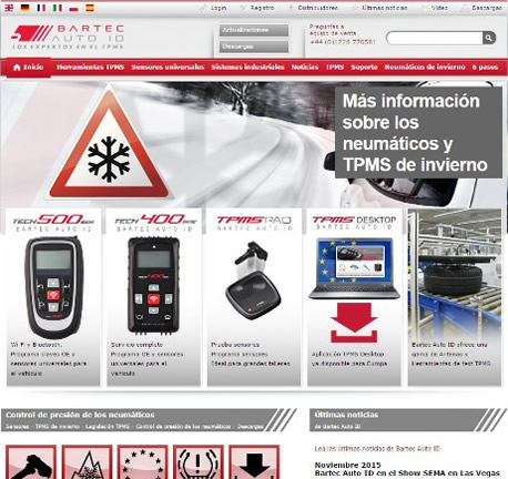 New Spanish Language Website Launched By Bartec Auto ID