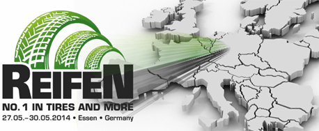 Bartec Auto ID at REIFEN 2014 from the 27th until the 31st of May