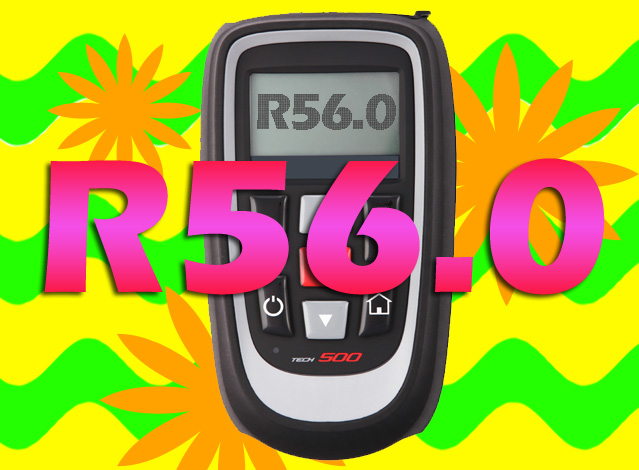Latest update for the summer tyre season with R56.0!