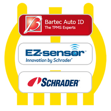 May 2012 - New Schrader-Bartec Cooperation with Reprogrammable TPMS Sensors