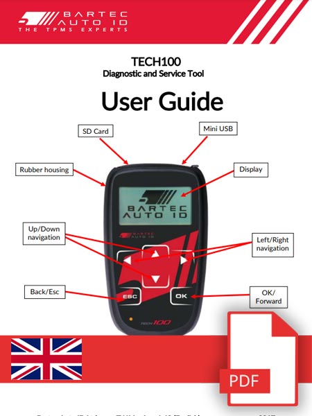 TECH100 User Guide English