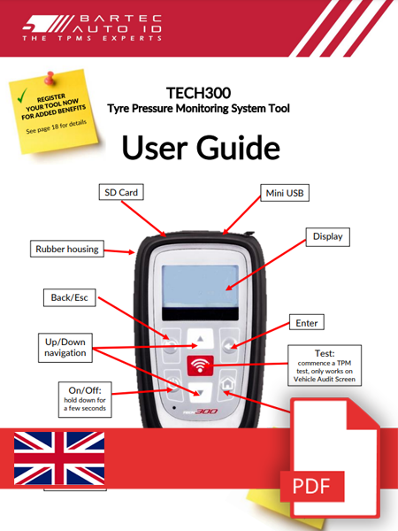 TECH300 User Manual English