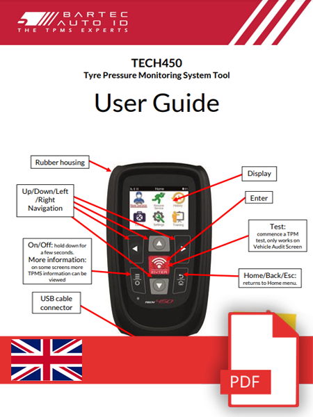 TECH450 User Manual English