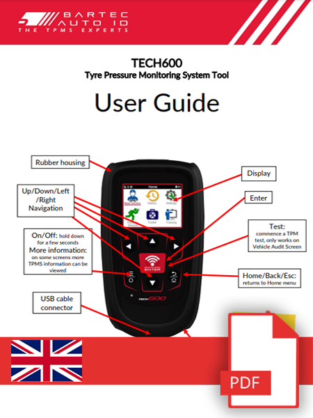 TECH600 User Manual English