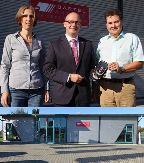 The Mayor Visits Bartec’s GmbH Office