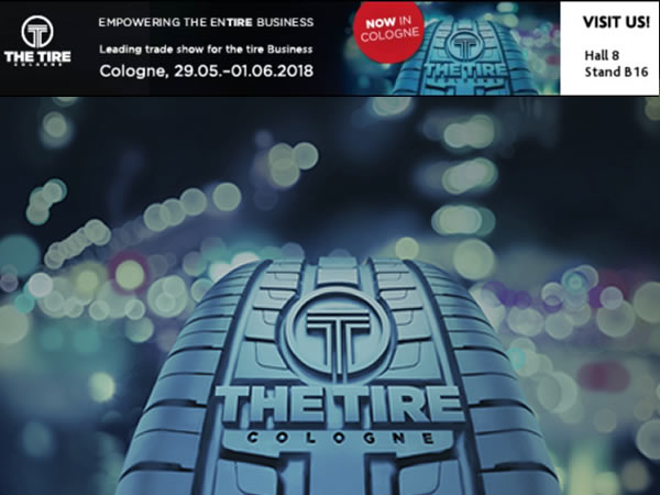 Bartec To Exhibit At The Tire Trade Show at Cologne In May 2018